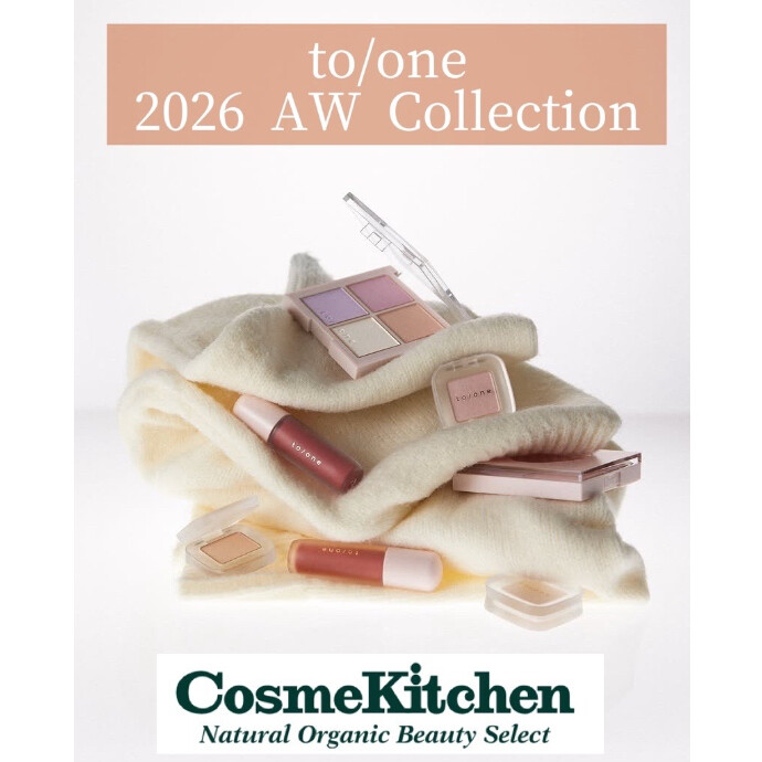 8/3〜【to/one】 2026 AW Collection