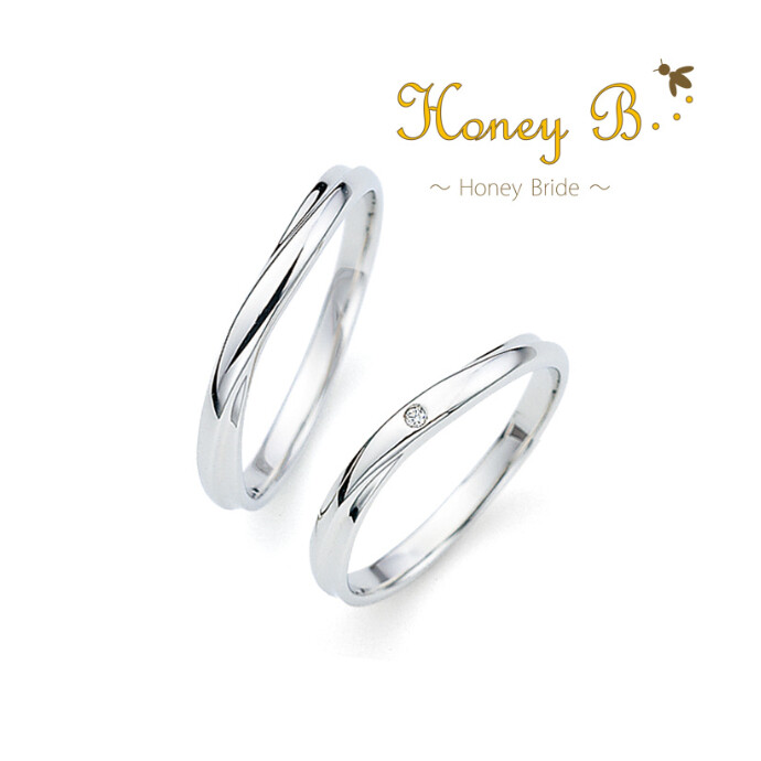 結婚指輪♡『Honey Bride(ﾊﾆｰﾌﾞﾗｲﾄﾞ)』