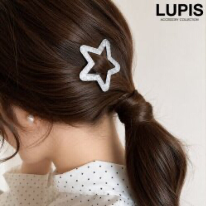 キラキラ星のヘアピン🌟