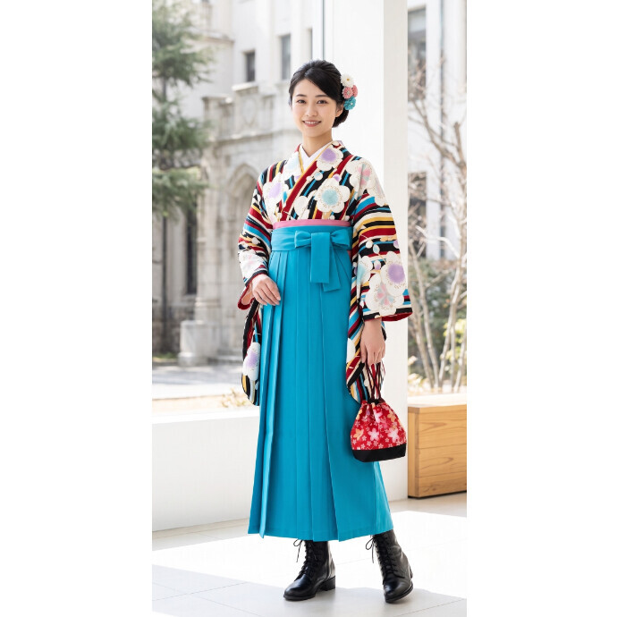 🌸卒業🌸はかまレンタル 8月25日(火)から受付開始