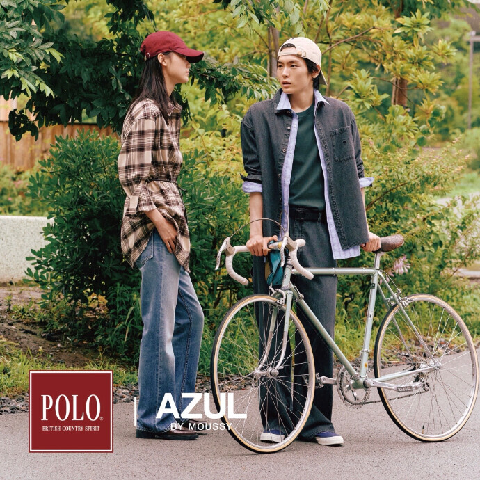 POLO BCS × AZUL BY MOUSSY コラボレーション第2弾を8/11(火)より発売！