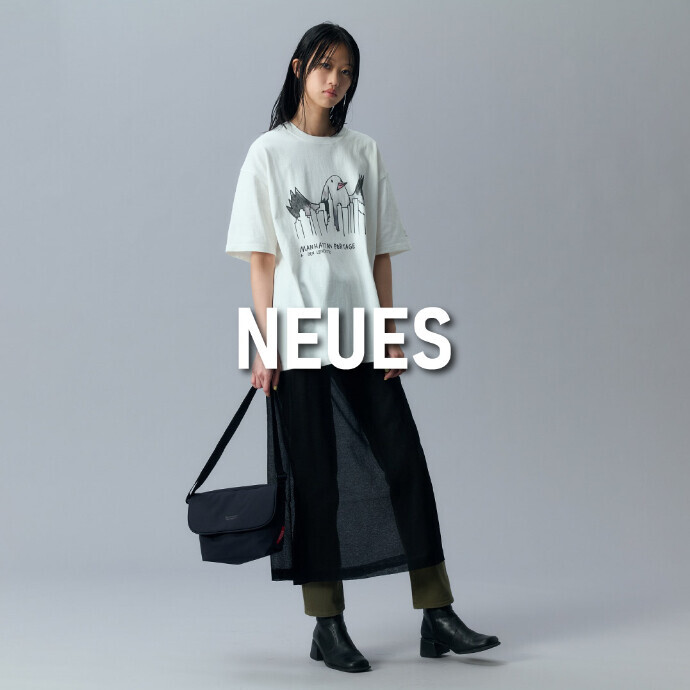 「NEUES」コレクション　発売