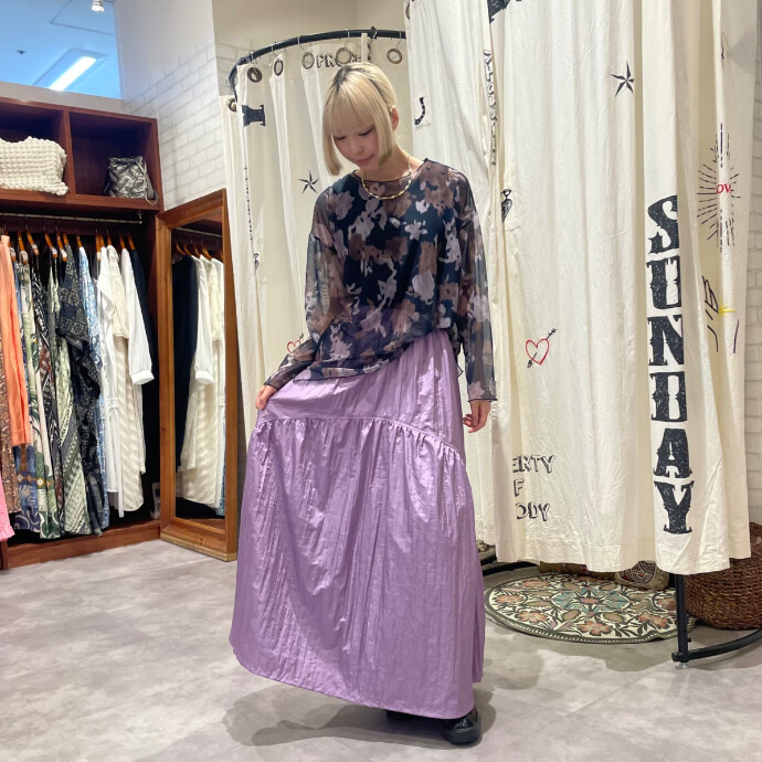 PARACHUTE REV SKIRT