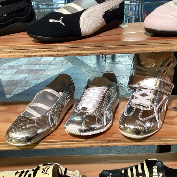 【PUMA】新作メタリックカラー3モデルが入荷！