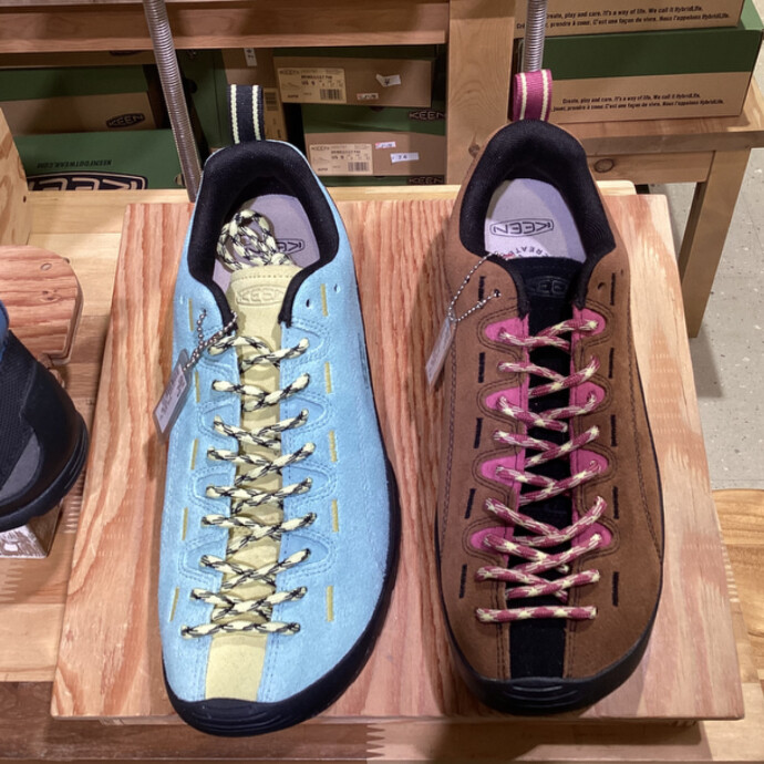 【新作入荷】KEEN定番モデル「JASPER」メンズ新色が登場！