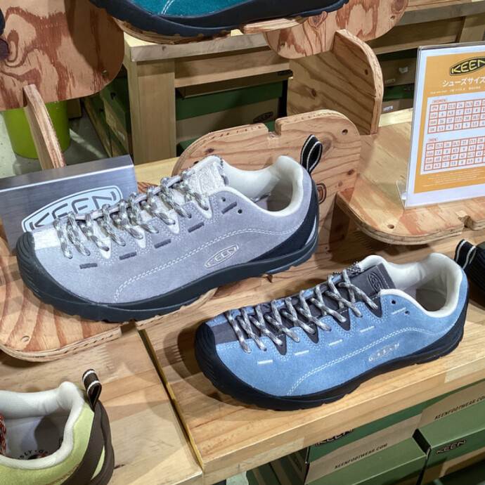 【新作入荷】KEEN定番モデル「JASPER」からレディース新色が登場！