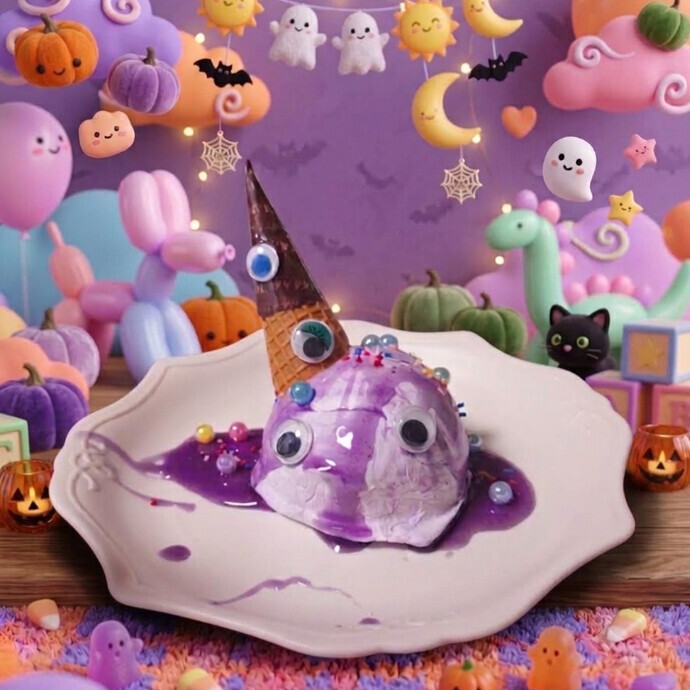 ハロウィン食品サンプルワークショップ　10/25(日)