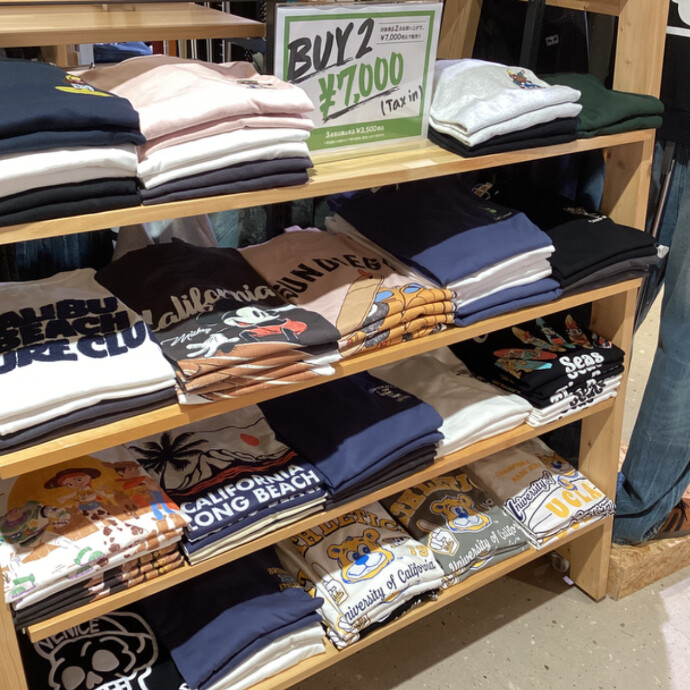 【メンズ人気ロンT「BUY2 ￥7,000」まとめ買いがおトク！】