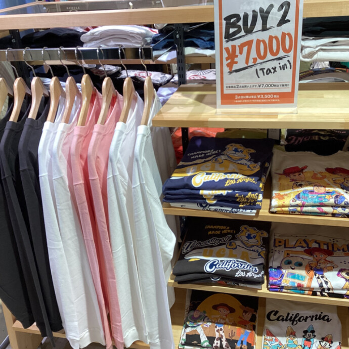 【レディース人気ロンT「BUY2 ￥7,000」まとめ買いがおトク！】