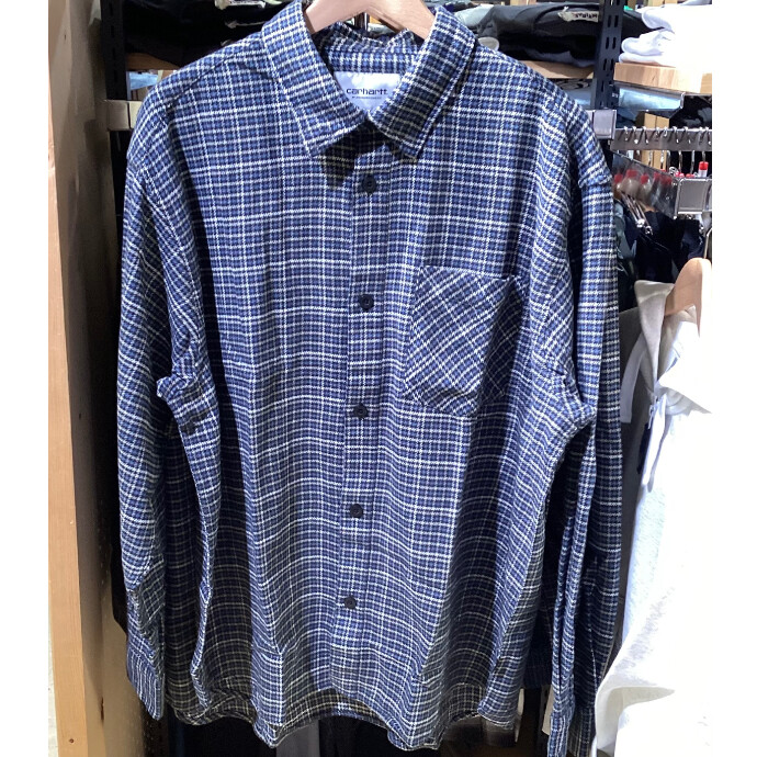 【Carhartt WIP 新作チェックシャツ入荷！】
