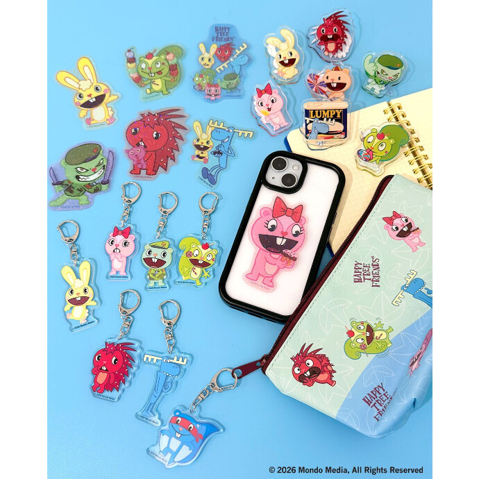 ハッピーツリーフレンズ』の限定アイテムが新登場！ -ショップニュース