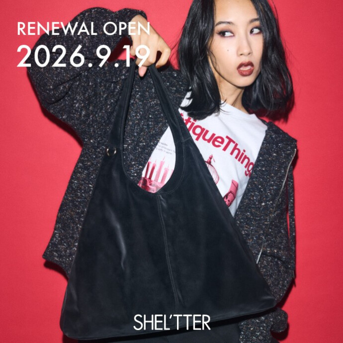 SHEL'TTER(シェルター)