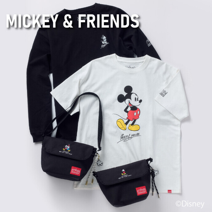 9/5発売　MICKEY & FRIENDSコレクション