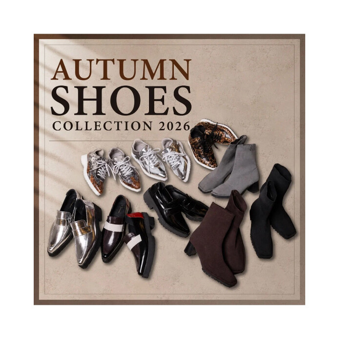 2026 OSMOSIS AUTUMN SHOES COLLECTION