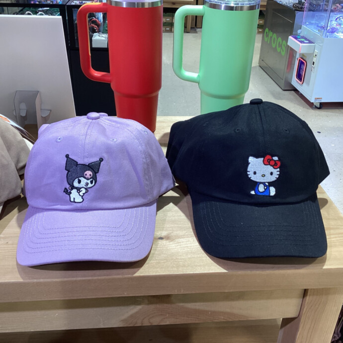 サンリオコラボキャップ入荷！