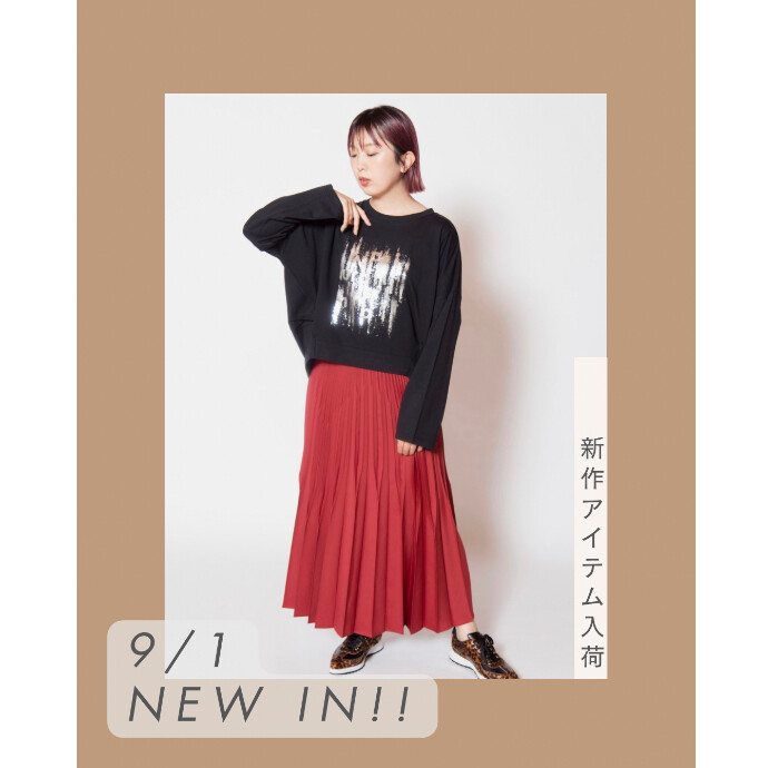 9/1 NEW IN!!