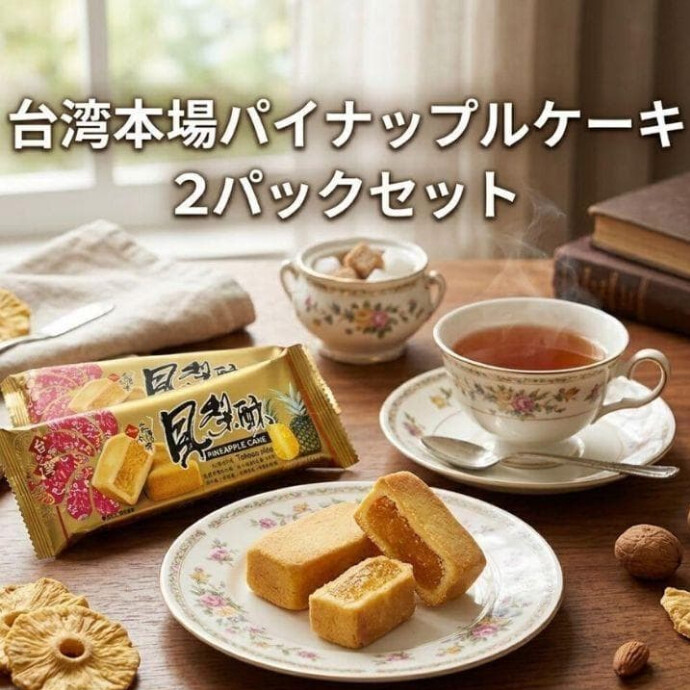 サクサク×しっとりの絶妙な生地に、 甘すぎないさっぱりとしたライチ餡。 一口食べると、南国の爽やかな香りがふわっと広がります。