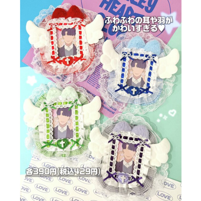 新作硬質カードケース入荷中🎀