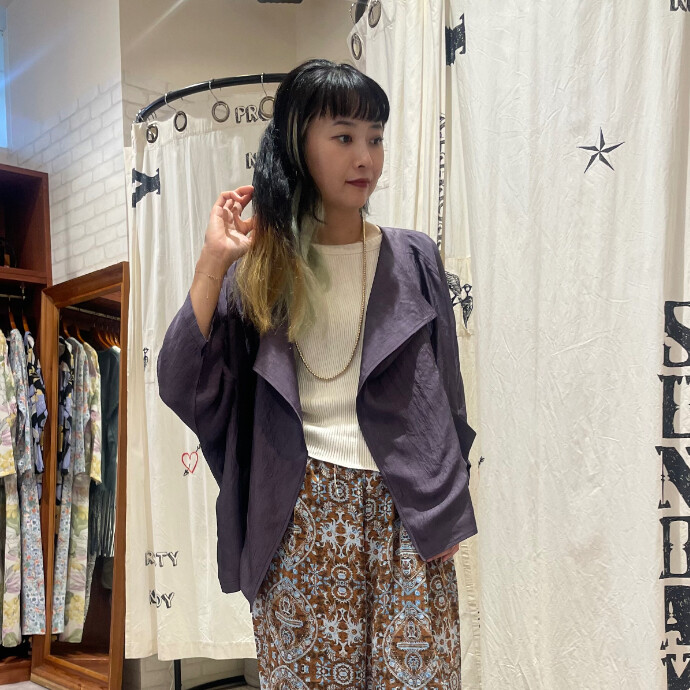 SATIN JACKET