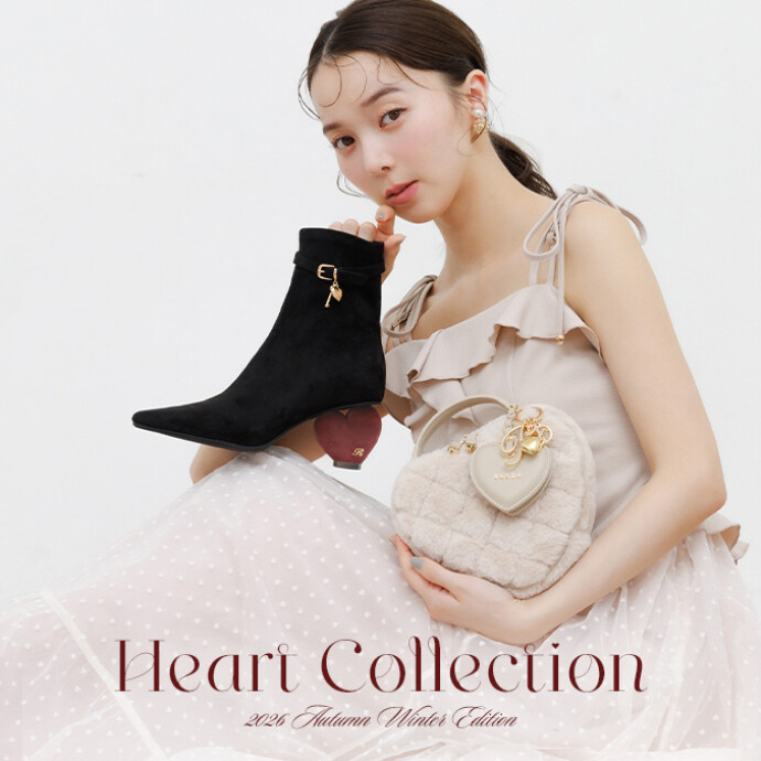 レディースブランド「RANDA（ランダ）」は、9月11日（金）より“Heart Collection”を発売いたします。