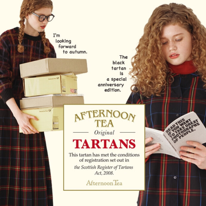 【Tartan Collection】 － Afternoon Tea Original －