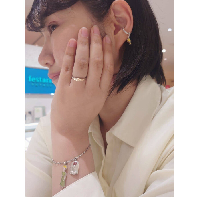 スタッフおすすめコーデ✨秋山　ペンダントトップのアレンジコーデ💫