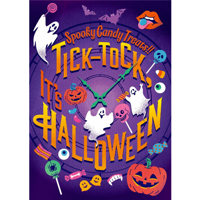 Spooky Candy Treats!!　Tick-tock, Its HALLOWEEN