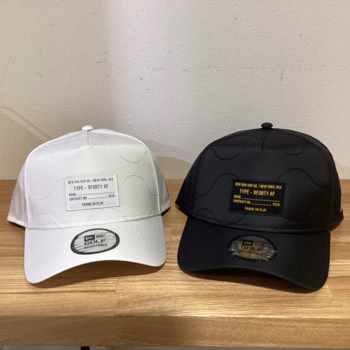 NEW ERA GOLF 新作キャップ入荷！