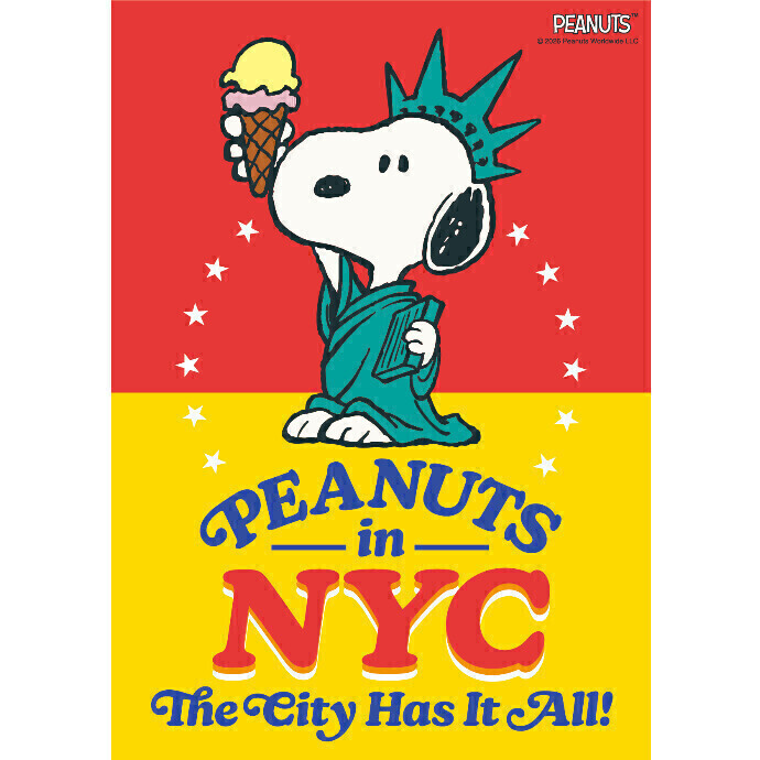 PEANUTS in NYC -The City Has It All!-
