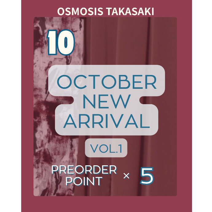 PRE ORDER POINT × 5!!