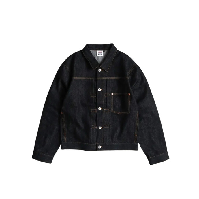 VISION STREET WEAR　Rigid Denim Jacket　/　Rigid Double Knee Pants
