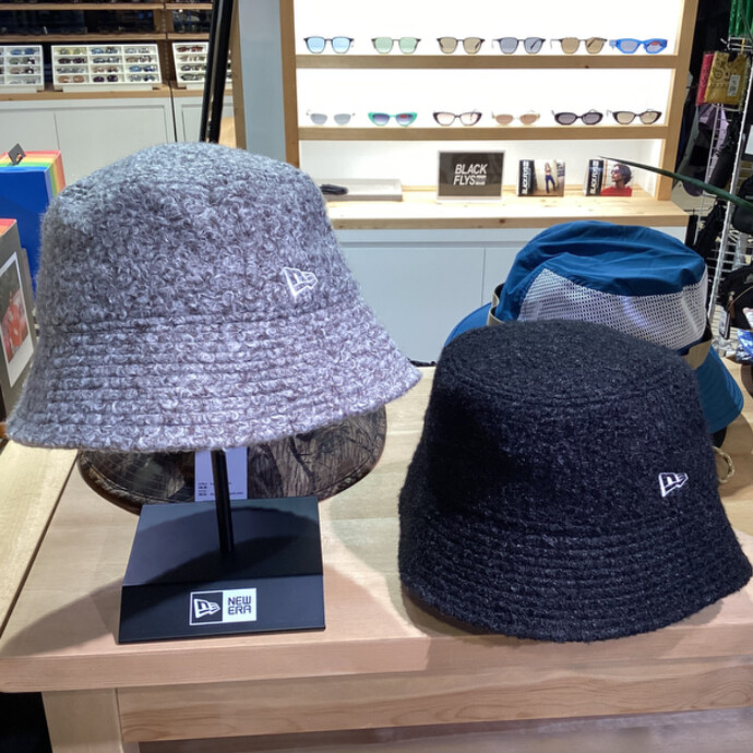 【NEW ERA】秋冬にぴったりのブークレバケットハット入荷！