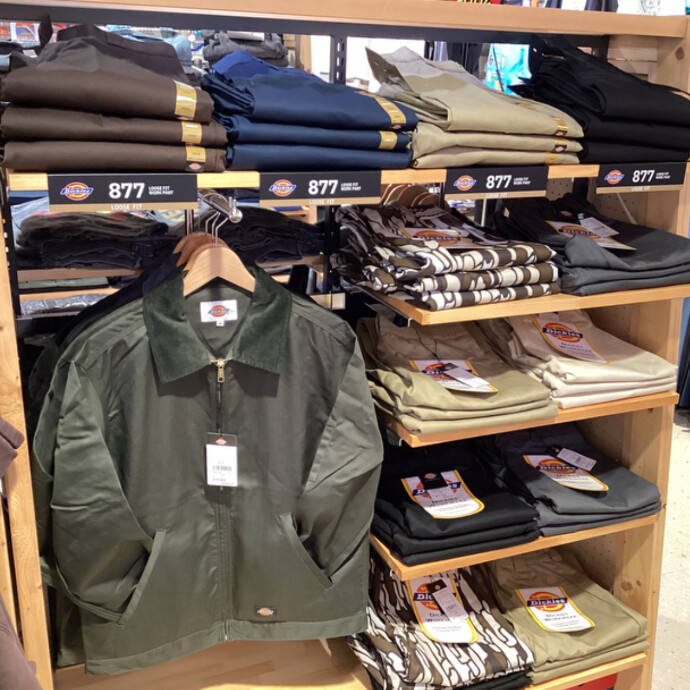 【Dickies】定番ワークパンツ＆ジャケット入荷！