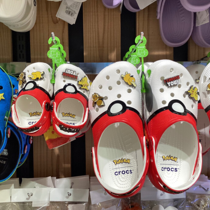 【crocs】ポケモンコラボモデル入荷！