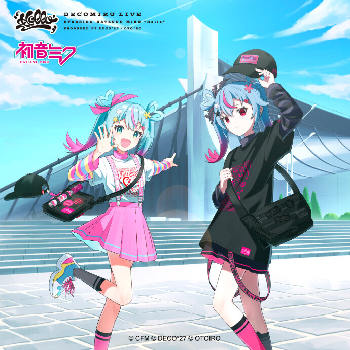 9/12発売デコミクLIVE starring初音ミク『Hello』Produced by DECO*27 / OTOIRO×Manhattan Portage