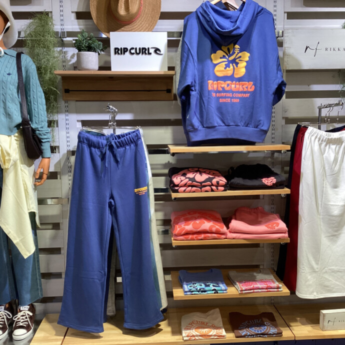 【レディース】RIP CURL（リップカール）新作パーカーセットアップ入荷！