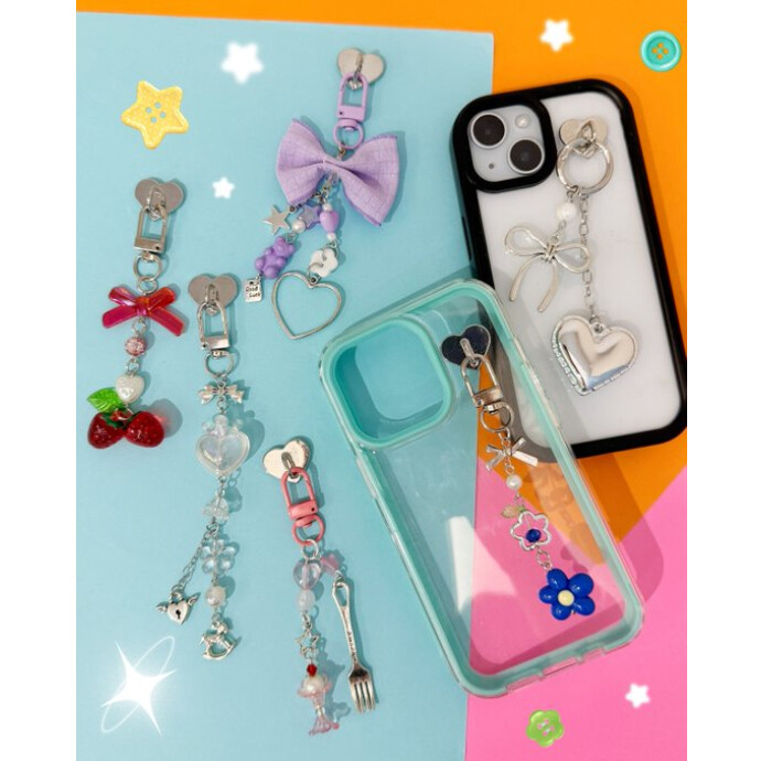 ゆらゆら揺れるキーリングハンガーが新登場✨