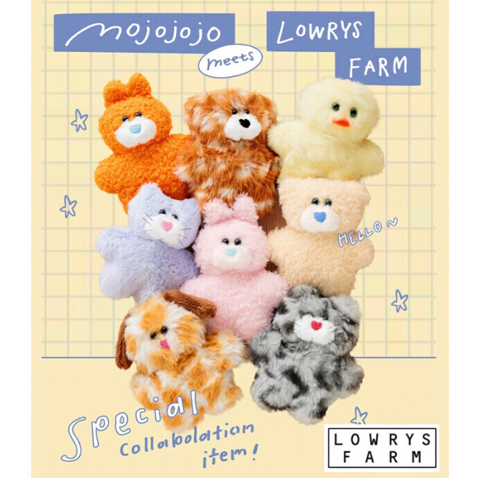 mojojojo SPECIAL COLLECTION【店舗限定アイテム】