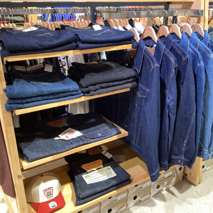【Levi's® デニム＆注目復刻モデルが充実入荷！】