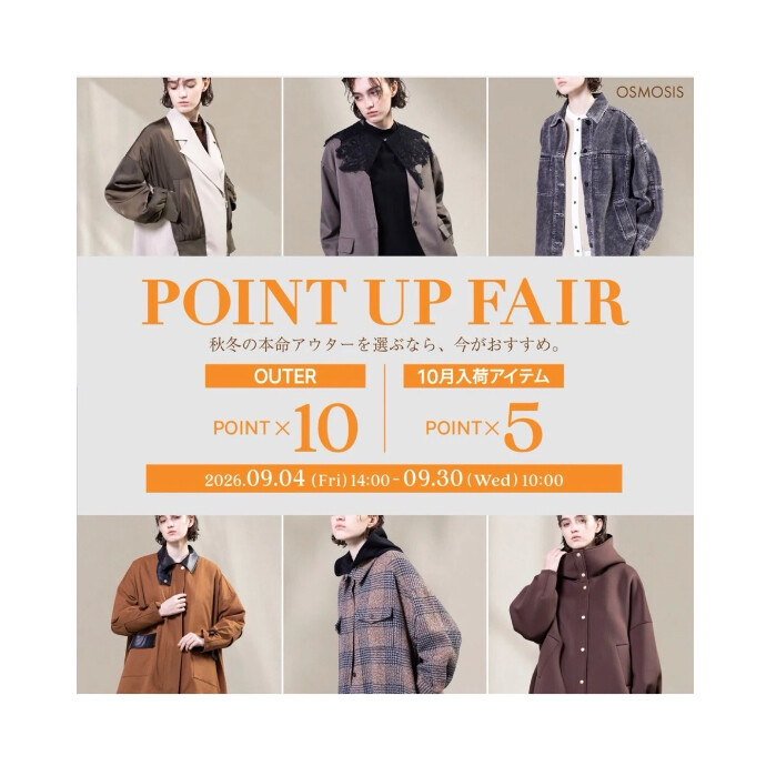 POINT UP FAIR