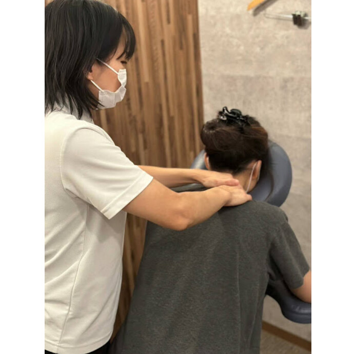 最短20分で首肩ケア☆