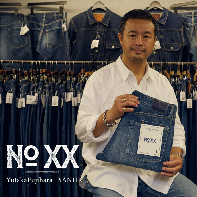 原宿「BerBerJin」ディレクター藤原裕氏監修　”NO.XX“再販決定！