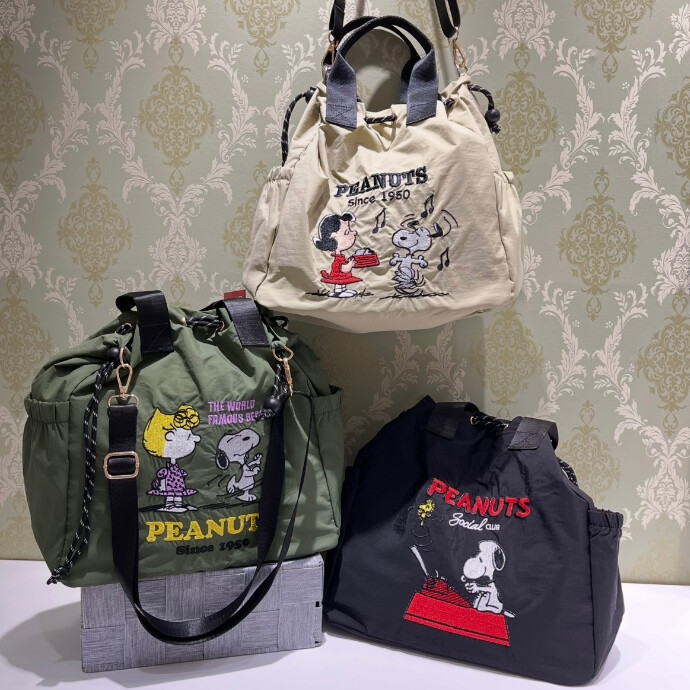 シルバーウィーク✨18〜23日スヌーピーまみれ🤍🩶❤️