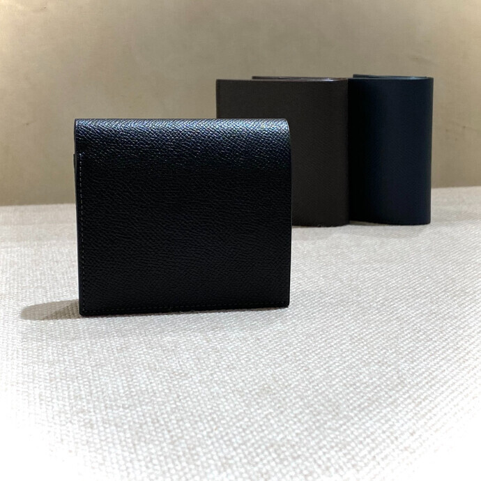 極限の薄さを追求したコンパクト紳士財布【博庵 meison de hiroan】