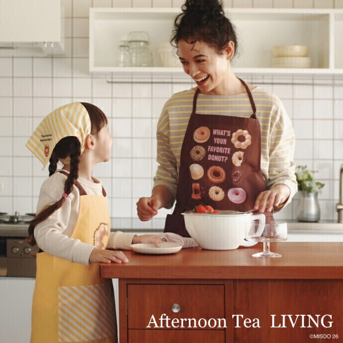 ミスタードーナツ × Afternoon Tea