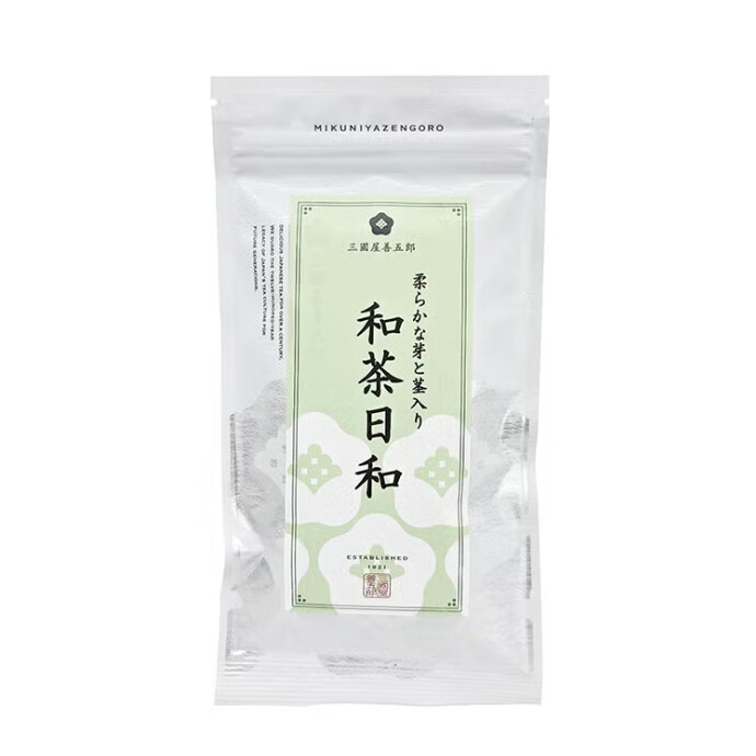 定番茶に新しいお茶が仲間入りしました
