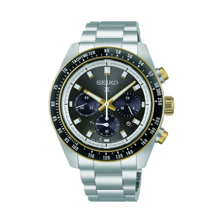 SEIKO プロスペックスから41mmモデルのソーラークロノグラフが登場‼️