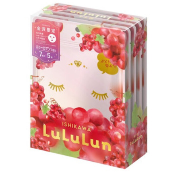 【金沢限定】石川ルルルン(ルビーロマンの香り)🍇