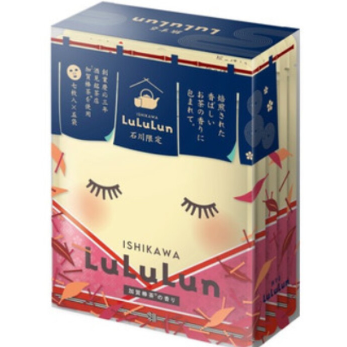 【石川限定】石川ルルルン(加賀棒茶の香り)✨
