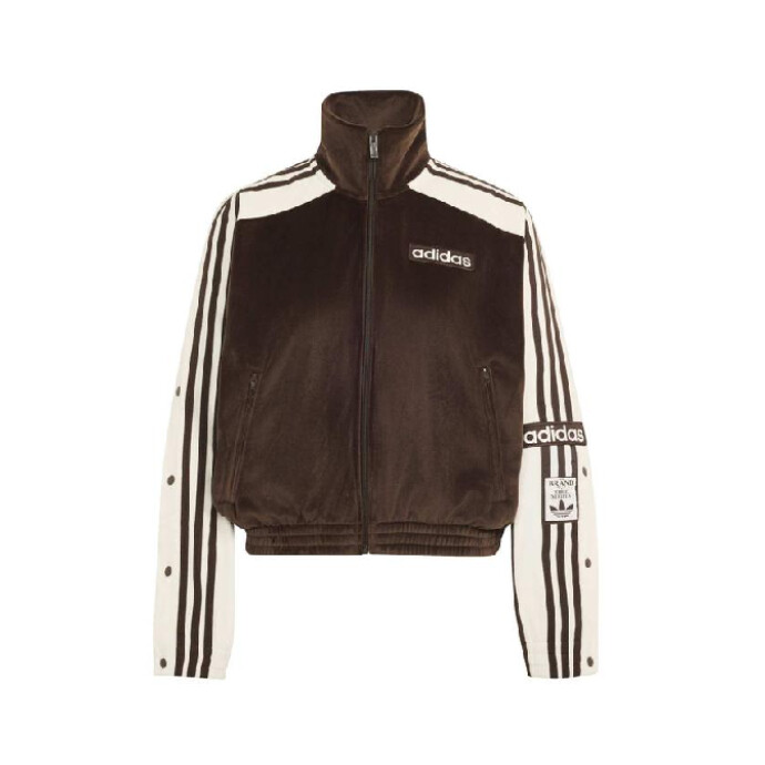 ★ADIDAS　ベロアアウター★